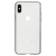 Spigen Liquid Crystal Glitter Case For iPhone Xs Max - Crystal Quartz Spigen Liquid Crystal Glitter Case For iPhone Xs Max - Crystal Quartz