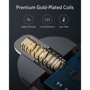 Anker PowerDrive 2 Alloy Metal Mini Car Charger Black Anker PowerDrive 2 Alloy Metal Mini Car Charger Black