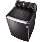 LG Top Load Washer Fully Automatic 18Kg TurboWash3D Steam Auto Tub Clean T1872EFHSTL LG Top Load Washer Fully Automatic 18Kg TurboWash3D Steam Auto Tub Clean T1872EFHSTL