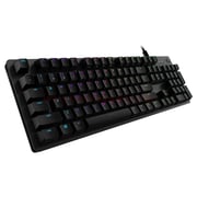 Logitech G512 Carbon LightSync RGB Mechanical Gaming Keyboard - GX Blue Switch 920-008946