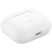 Baseus Super Silica Gel Airpod Case White For Apple Airpods 3 Baseus Super Silica Gel Airpod Case White For Apple Airpods 3