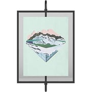 Umbra Phantom Wall Picture Frame, 8 X 10, Floating Frame, Black Umbra Phantom Wall Picture Frame, 8 X 10, Floating Frame, Black