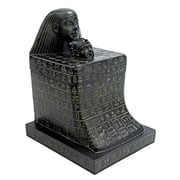 Design Toscano Senenmut With Neferure Block Sculptural Box Design Toscano Senenmut With Neferure Block Sculptural Box