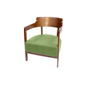 Jilphar Furniture Modern Wooden Frame Single Seater Sofa Lime Green Seat Jilphar Furniture Modern Wooden Frame Single Seater Sofa Lime Green Seat