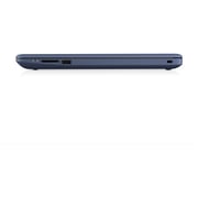 HP 15-DA0113NE Laptop - Core i3 2.3GHz 4GB 1TB Shared Win10 15.6inch HD Blue