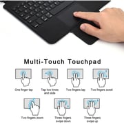 Choetech Wireless Keyboard Case with Touchpad Black iPad Pro 11inch