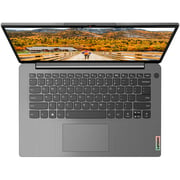 Lenovo IdeaPad 3 82KT00TJAX Laptop - Core Ryzen 5 2.1GHz 8GB 256GB Shared Win11Home 14inch FHD Grey English/Arabic Keyboard