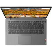 Lenovo IdeaPad 3 (2021) Laptop - AMD Ryzen 5-5500U / 14inch FHD / 256GB SSD / 8GB RAM / Shared AMD Radeon Graphics / Windows 11 Home / English & Arabic Keyboard / Grey / Middle East Version - [82KT00TJAX]