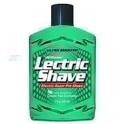 Williams Lectric Shave, Electric Razor Pre-Shave for Men, Green Tea Complex, Reduces Shaving Irritation for a Smoother Shave, 7 Ounce Williams Lectric Shave, Electric Razor Pre-Shave for Men, Green Tea Complex, Reduces Shaving Irritation for a Smoother Shave, 7 Ounce