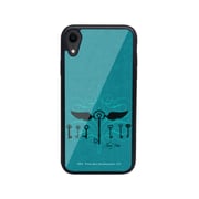 Harry Potter Keys - Glass Case for iPhone XR Harry Potter Keys - Glass Case for iPhone XR