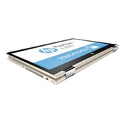 HP Pavillion x360 14-BA104NE Convertible Touch Laptop - Core i5 1.6GHz 8GB 1TB+128GB 2GB Win10 14inch FHD Gold