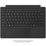 Microsoft Surface Pro Type Cover Keyboard English & Arabic Black