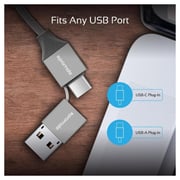 Promate TRIO2 6In1 Charger Cable1.2m Grey Promate TRIO2 6In1 Charger Cable1.2m Grey