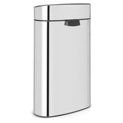 Brabantia 112881 Touch Bin 40L Brilliant Steel