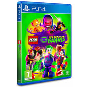 PS4 Lego DC Super Villians Game