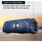 Sony Extra Bass Portable Bluetooth Water Proof Speaker Blue SRSXB33/L Sony Extra Bass Portable Bluetooth Water Proof Speaker Blue SRSXB33/L