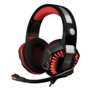 Toshiba RZEG902H Gaming Headset With Virtual Surround Sound Red