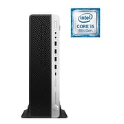 HP EliteDesk 800 G4 Small Form Factor Desktop - Core i5 3GHz 4GB 1TB Shared Win10Pro Black