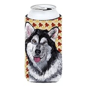 Caroline's Treasures Sc9495Tbc Alaskan Malamute Fall Leaves Tall Boy Beverage Insulator Hugger, Tall Boy, Multicolor Caroline's Treasures Sc9495Tbc Alaskan Malamute Fall Leaves Tall Boy Beverage Insulator Hugger, Tall Boy, Multicolor