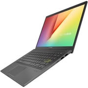 Asus Vivobook 14 K413EQ-AM348T Laptop - Core i7 2.80GHz 16GB 1TB 2GB Win10Home FHD 14inch Black English/Arabic Keyboard