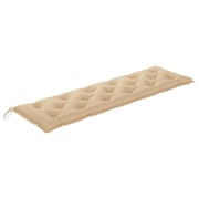 Vidaxl Cushion For Swing Chair Beige 180 Cm Fabric Vidaxl Cushion For Swing Chair Beige 180 Cm Fabric