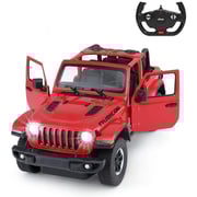 Rastar Jeep Wrangler Rubicon 1-14 Scale 79400 Rastar Jeep Wrangler Rubicon 1-14 Scale 79400