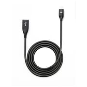 We Aluminium & Zinc Cable USB/Lightning 1m Black