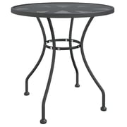 Vidaxl Garden Table 80x72 Cm Expanded Metal Mesh Anthracite Vidaxl Garden Table 80x72 Cm Expanded Metal Mesh Anthracite