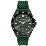 Lee Cooper Men's Analog Green Dial Watch - Lc07361.677 Lee Cooper Men's Analog Green Dial Watch - Lc07361.677