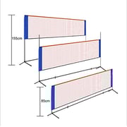 ULTIMAX Badminton Volleyball Tennis Net Set with Stand/Frame Carry Bag Portable Height Adjustable Outdoor Badminton Net Set-420Cm