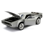 Jada 98291 Fast & Furious 8 Doms Ice Charger Toy Car