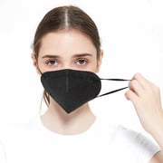 KN95 Face Mask - Black Colour - Disposable