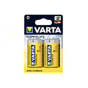 Varta Superlife R20/d Battery (2 Unit) [pack Of 2]