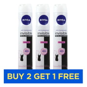Nivea Invisible B&W Original Women 150ml - Buy 2 Get 1 Free