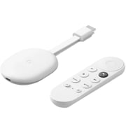 Google Chromecast W/ Google TV HD Snow