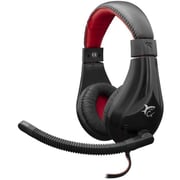 White Shark GH-2040 Serval Over Ear Gaming Headphones Black
