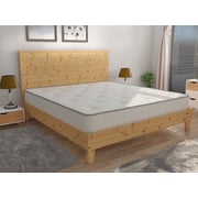 Duvvy Boost Mattress | Hand Tufted | Luxury Knit Fabric | Medium Firm | 90x190x21cm Duvvy Boost Mattress | Hand Tufted | Luxury Knit Fabric | Medium Firm | 90x190x21cm