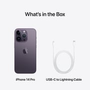Apple iPhone 14 Pro 128GB Deep Purple with FaceTime - Middle East Version Apple iPhone 14 Pro 128GB Deep Purple with FaceTime - Middle East Version