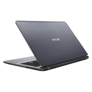Asus X507UA-BR444T Laptop - Core i3 2.3GHz 4GB 1TB Shared Win10 15.6inch HD Grey