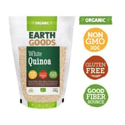 Earth Goods Organic White Quinoa Glu-free 340g