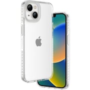 Amazing Thing Titan Pro designed for iPhone 14 Plus case cover 10 feet Drop Proof - Clear