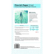 Fantac Cool Premium A4 (20 Sheets) Fine Art Inkjet Paper 230gsm Matte Coated For Destop Printers Fantac Cool Premium A4 (20 Sheets) Fine Art Inkjet Paper 230gsm Matte Coated For Destop Printers