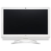 HP 3JU96AA All in One Desktop - Pentium Silver J5005 2.80GHz 4GB 1TB Windows 10 Home 19.5inch 1600 x 900 White English Keyboard + HP 3ML04AA Keyboard/Mouse Arabic HP 3JU96AA All in One Desktop - Pentium Silver J5005 2.80GHz 4GB 1TB Windows 10 Home 19.5inch 1600 x 900 White English Keyboard + HP 3ML04AA Keyboard/Mouse Arabic