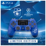 Sony CUHZCT2EPSFC Limited Edition F.C. PS4 Dual Shock 4 Wireless Controller Blue