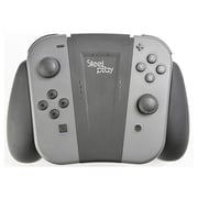 Steelplay Joy Con Charging Grip Black For Nintendo Switch