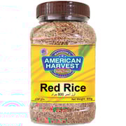 American Harvest Aromatic Whole Grain Red Rice Jar, 800 gm American Harvest Aromatic Whole Grain Red Rice Jar, 800 gm