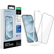 Amazing Thing Anti Blue Supreme Glass for iPhone 14 and iPhone 13/13 Pro (6.1 inch) Screen Protector with Dust Free Omni Technology and Easy Install Tray - [Full Cover 2.75D]