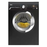 Buy online Best price of Zanussi ZWF7241BXV Front Load Washer 7kg Black