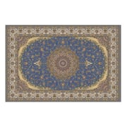 Qum Collection Classic Design Carpet Blue/Beige