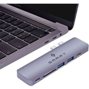 Smart SMHBC7TB Premium 7-in-1 Thunderbolt USB-C Hub Smart SMHBC7TB Premium 7-in-1 Thunderbolt USB-C Hub